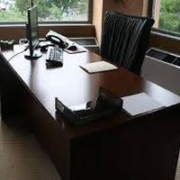 Organized Desk image